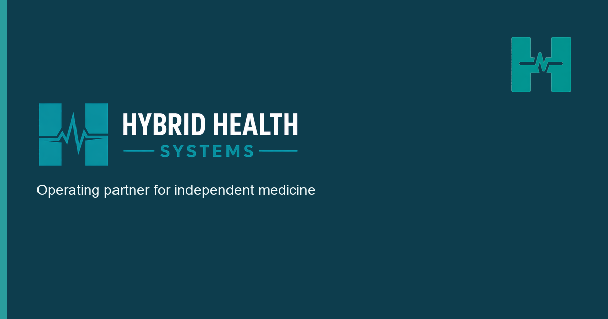 Hybrid Health Systems cover